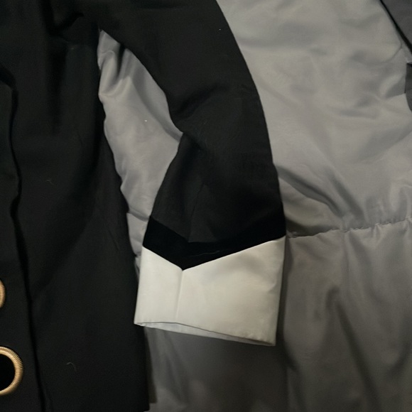 Beautiful vintage white and black blazer - Picture 4 of 4